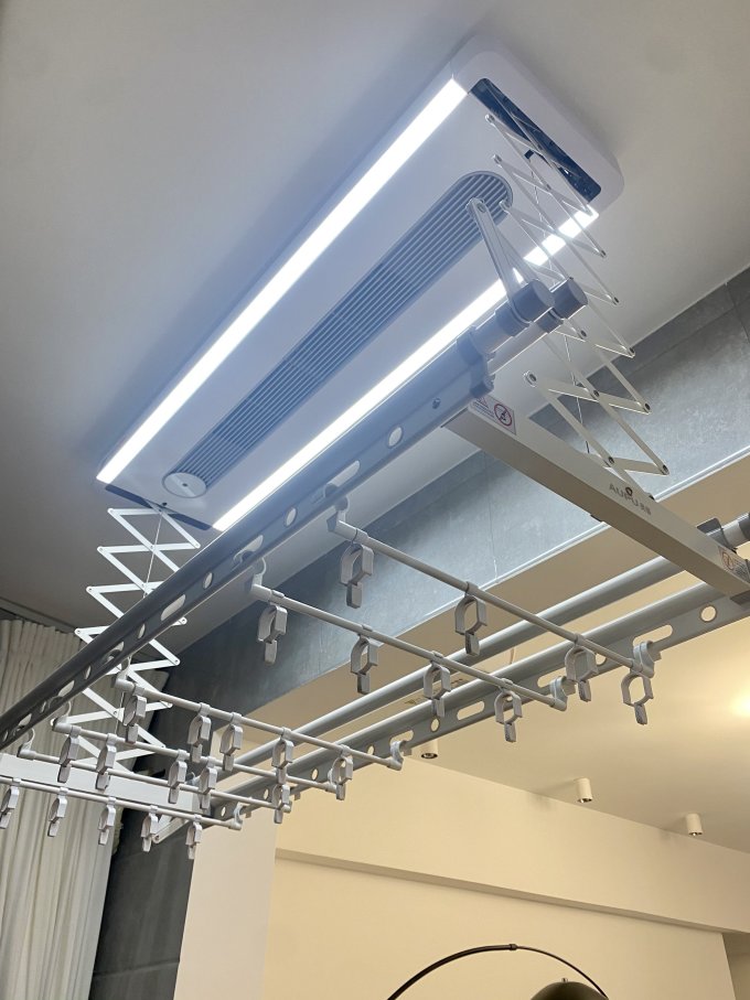 奥普升降式晾衣架