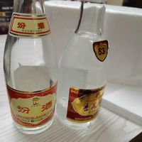 杏花村53玻瓶和汾酒黄盖到底如何？