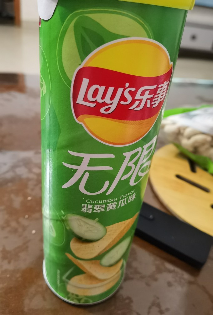 乐事黄瓜味薯片壁纸图片