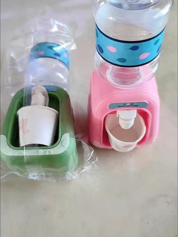 迷你小饮水机 可实用的 太可爱了_什么值得买