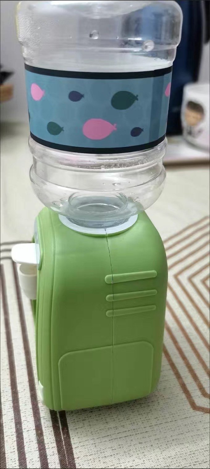 迷你小饮水机 可实用的 太可爱了_什么值得买