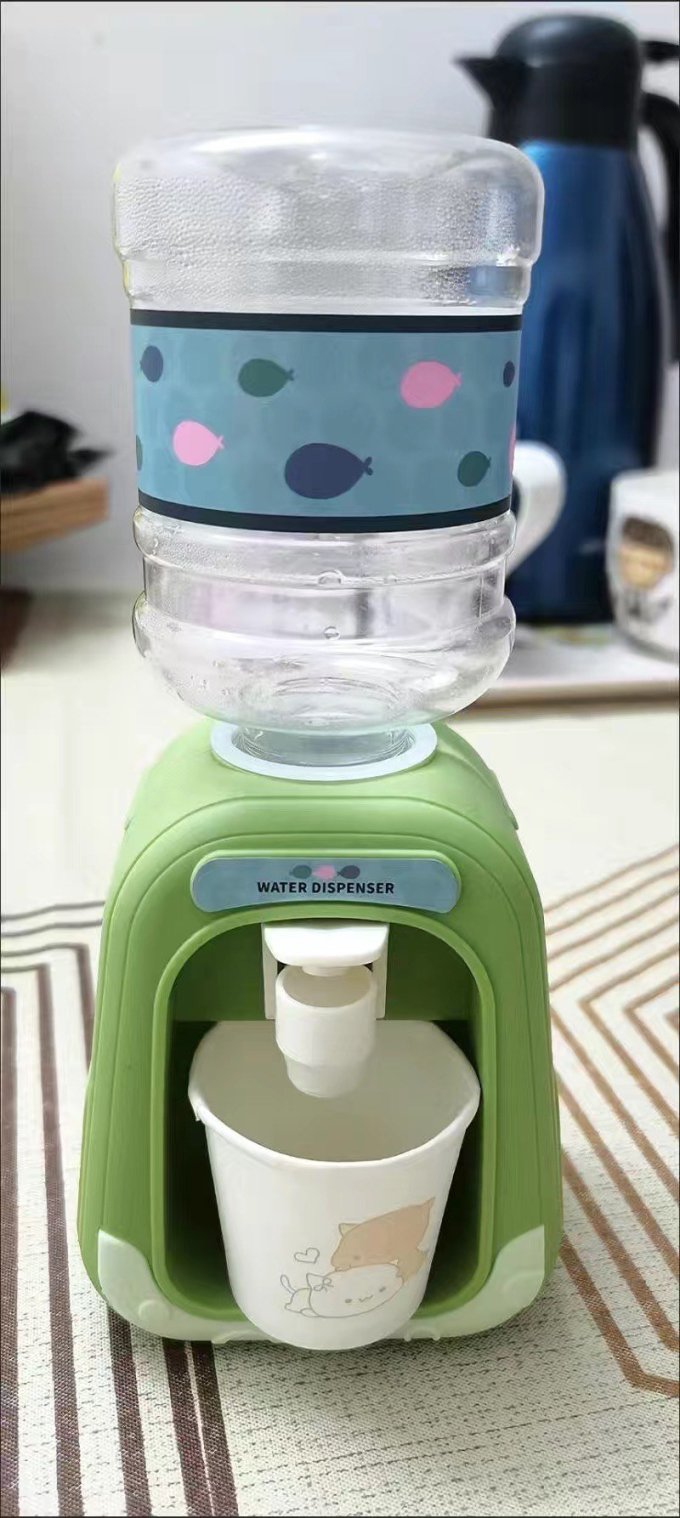 迷你小饮水机 可实用的 太可爱了