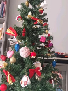 家里的圣诞树