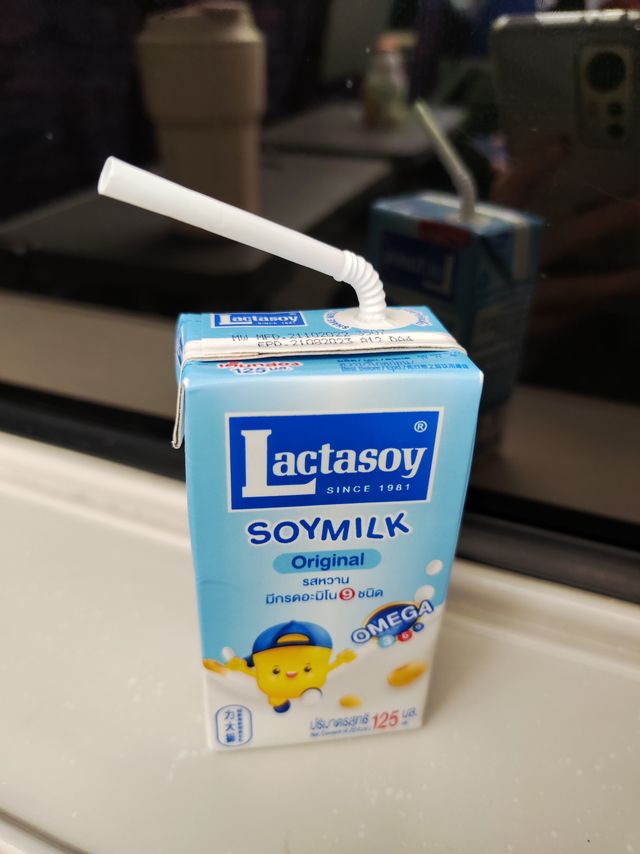 童趣香甜好豆奶，回味无穷~