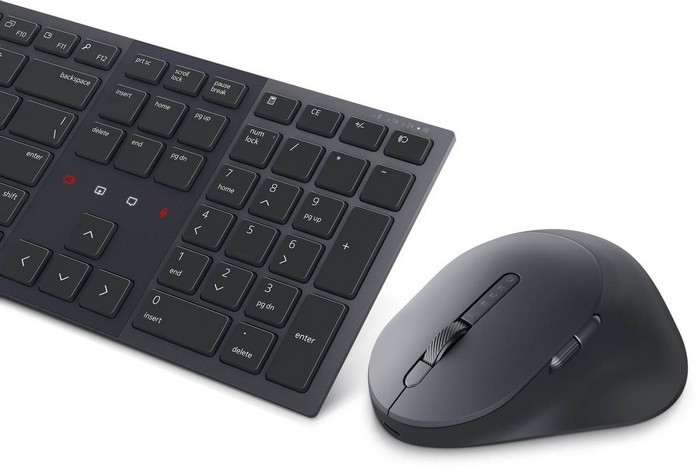 戴尔发布 KB900 键盘和 MS900鼠标，助视频会议更高效便捷