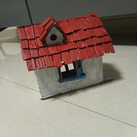 育儿 篇十八：亲子互动手工——DIY小房子