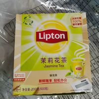 立顿（Lipton）茉莉花茶  袋泡