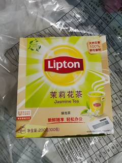 立顿（Lipton）茉莉花茶  袋泡