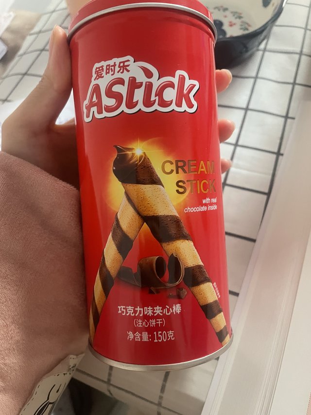 生活需要一款松脆的巧克力棒来享受