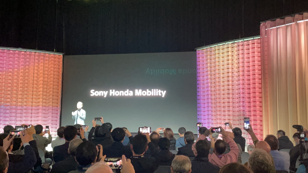 索尼AFEELA车型首发亮相，海外2025年接受预定