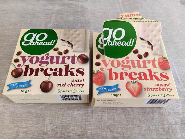 超好吃的酸奶果肉饼干！