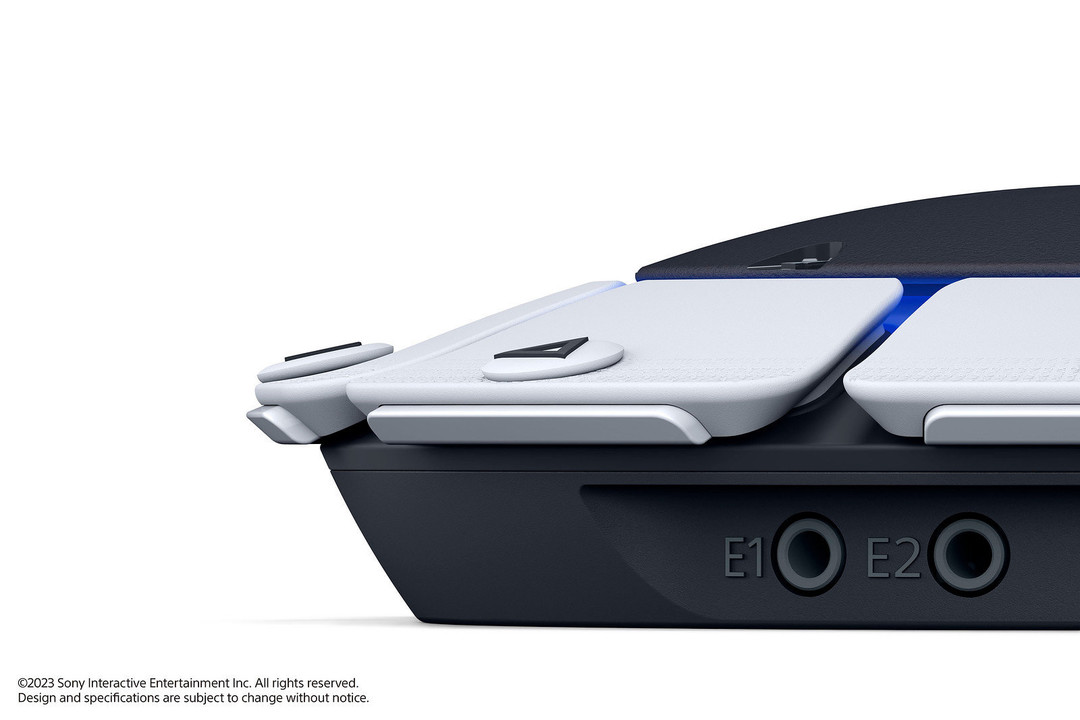 索尼推出PS5无障碍控制器，为残障玩家带来更舒适的游戏体验。