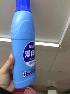 蓝月亮高效除菌去黄含氯漂白水