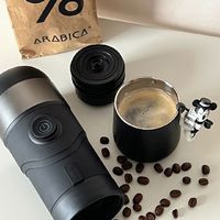 Share |上班族的宝藏便携式咖啡机