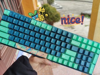 “只此青绿——高颜值机械键盘”