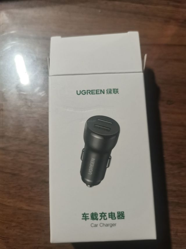 刚试了一款车载充电器