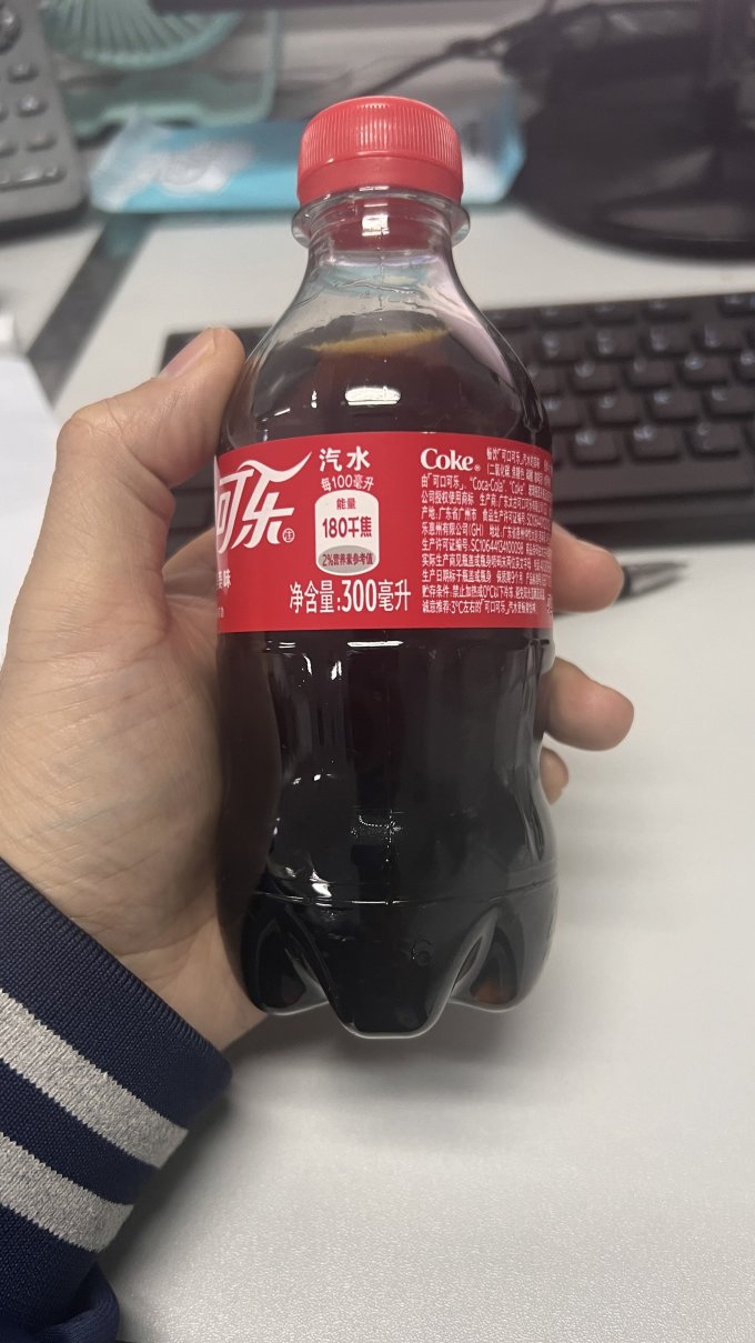 可口可乐碳酸饮料