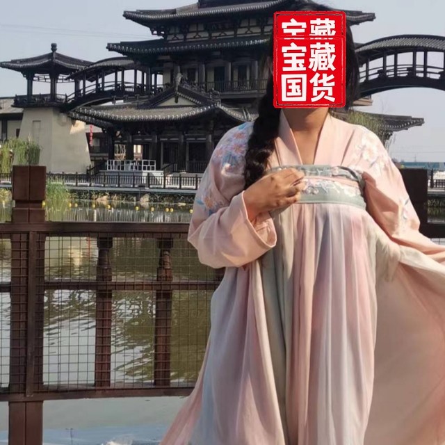 这款汉服真的太美啦