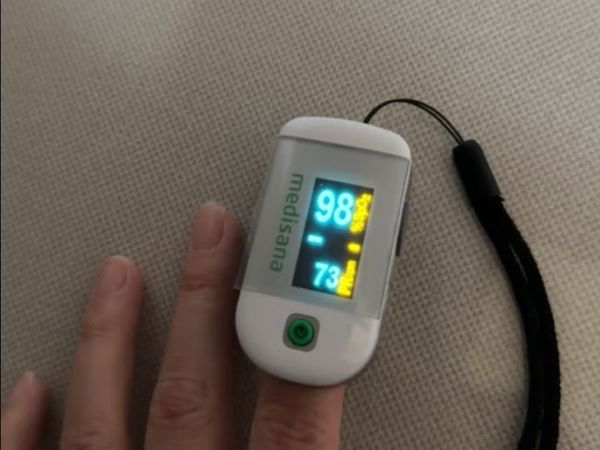 疫情必备的medisana血氧仪