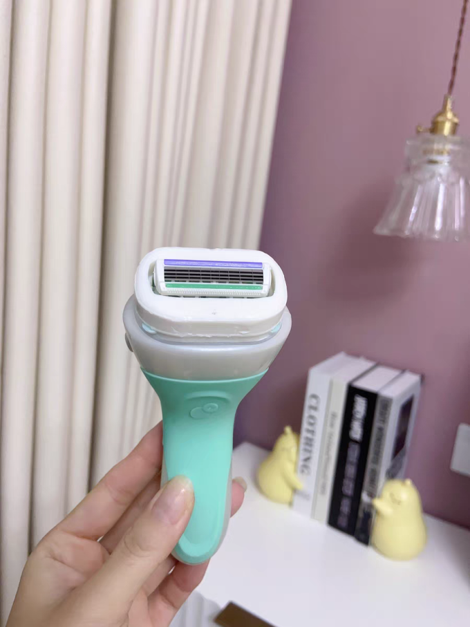 舒适脱毛刀怎么样好用吗 舒芙剃毛刀刮毛刀女士_什么值得买