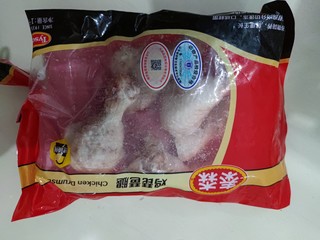 试了一下著名的泰森鸡腿