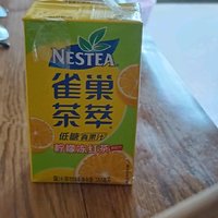 分享爱吃|雀巢柠檬红茶