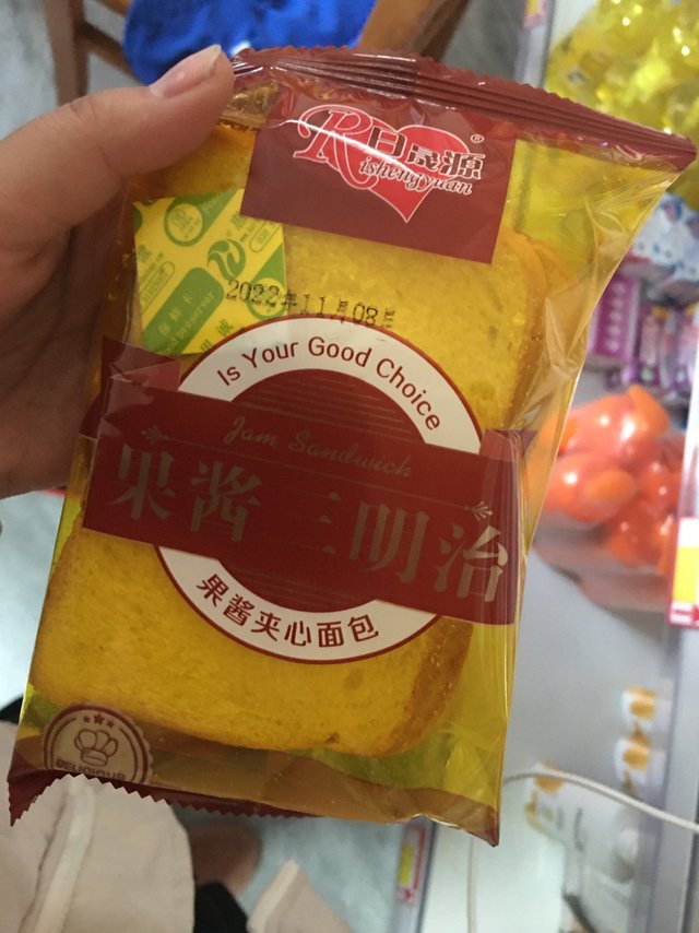 可以代替早餐的一款面包