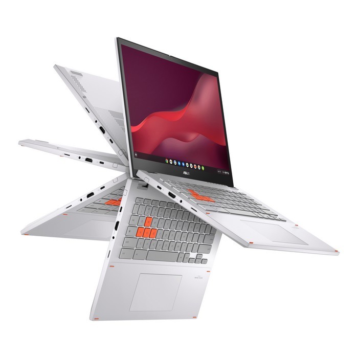 华硕发布 ChromeBook Vibe CX34 Flip变形本，Chrome OS 系统