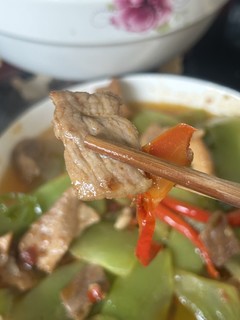 莴笋小炒清炒里脊肉