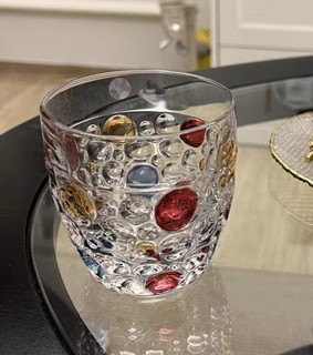 非常漂亮的水晶玻璃杯