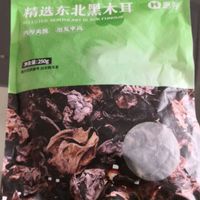 一款质量不错的黑木耳