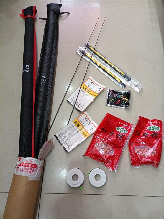 买过这么多鱼竿就这个用的最久！