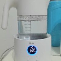 原创推荐 篇四百一十三：海尔恒温热水壶HBM-H203智能家用温暖热奶器