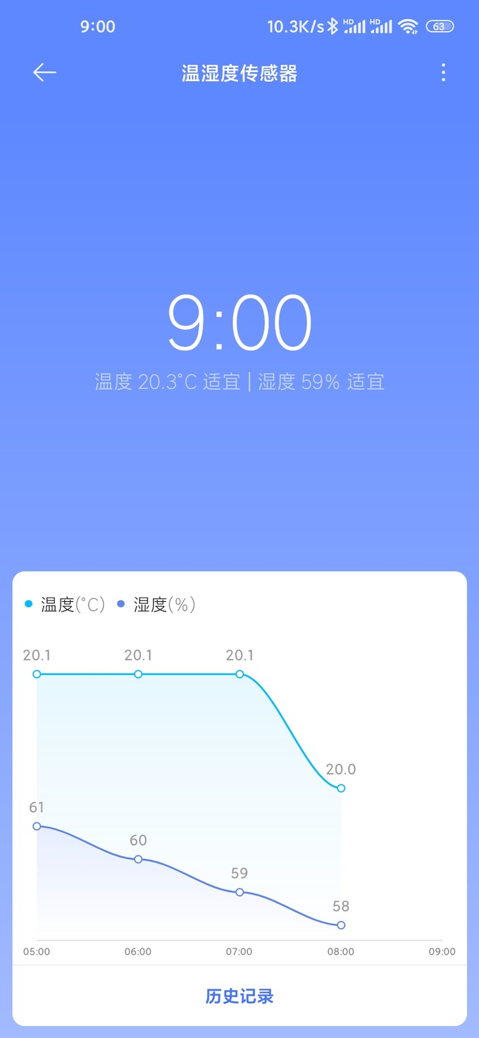 米家温湿度计