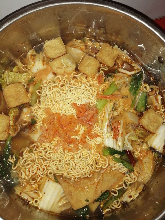速食中最推荐方便面，真的超级方便