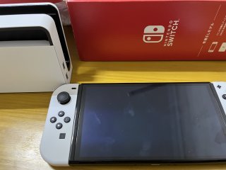 Nintendo 任天堂日版Switch OLED 游戏主机白色日版【报价价格评测怎么 ...