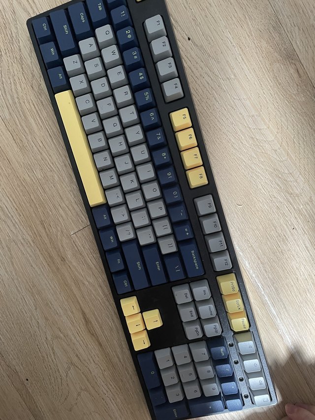 ikbc108键无线机械键盘