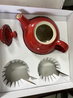 酷彩（LECREUSET）炻瓷 茶具套装