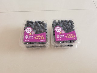 佳沃云南山地蓝莓两箱晒单