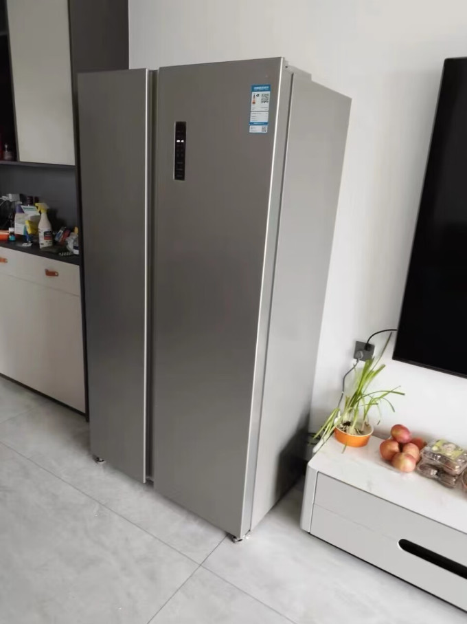 tcl双门冰箱怎么样 过年放肆囤货也不怕的tcl大冰箱_什么值得买