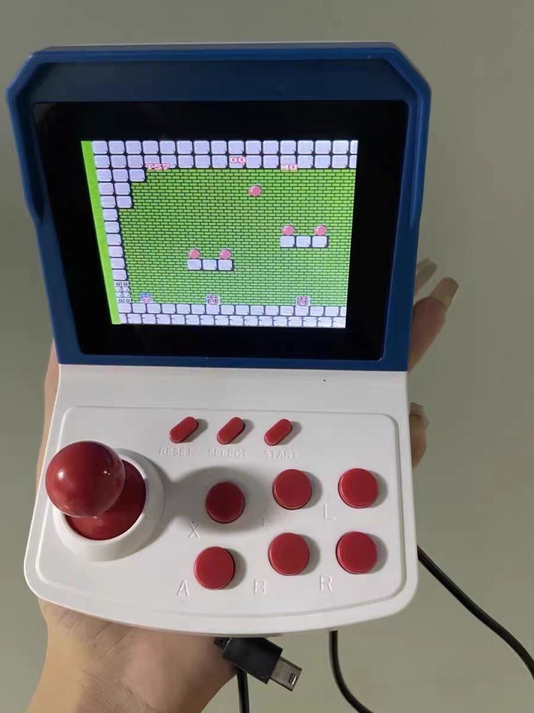 小台式游戏机掌上双人小型游戏机掌机迷你