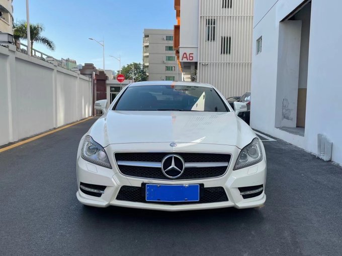 拿下14年奔驰cls300轿跑
