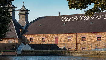 布什米尔（Bushmills），这可能是世界上最古老的威士忌酒厂了。