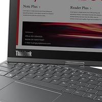 联想发布 ThinkBook Plus Twist 双屏变形本，配有彩色墨水屏
