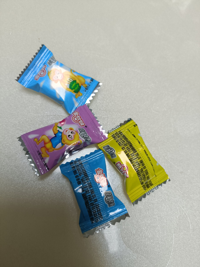 金丝猴糖果巧克力