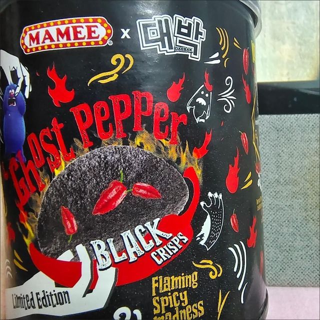 这个薯片真心好吃，又辣又爽口太爱了