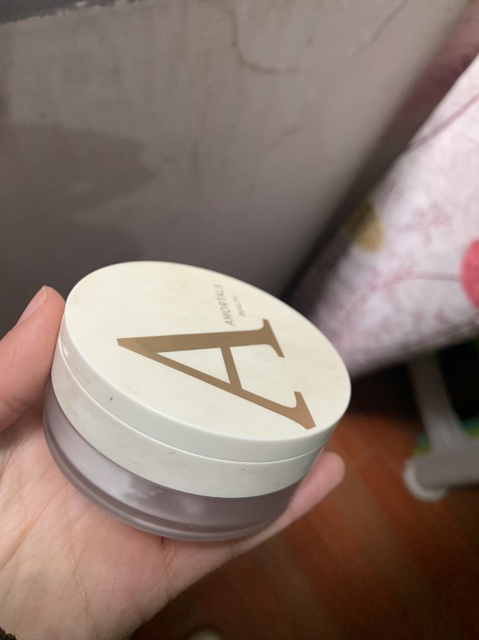 尔木萄散粉定妆持久控油