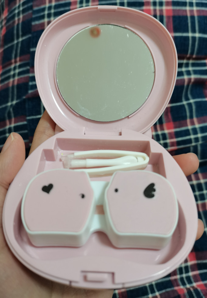 隐形眼镜伴侣盒