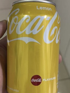 柠檬味道的可口可乐你喝过吗
