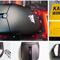 CORSAIR KATAR ELITE WIRELESS，能快速调整玩游戏更顺手的无线电竞鼠标